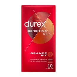 DUREX - SENSITIVE XL CONDOMS 10 UNITS 2